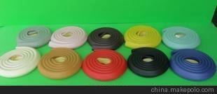 廠家直銷(xiāo)防撞條 2米條紋U型兒童安全防護(hù)產(chǎn)品詳解